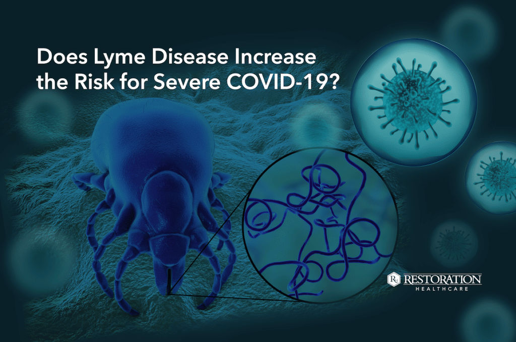 Does Lyme Disease Increase the Risk for Severe COVID-19