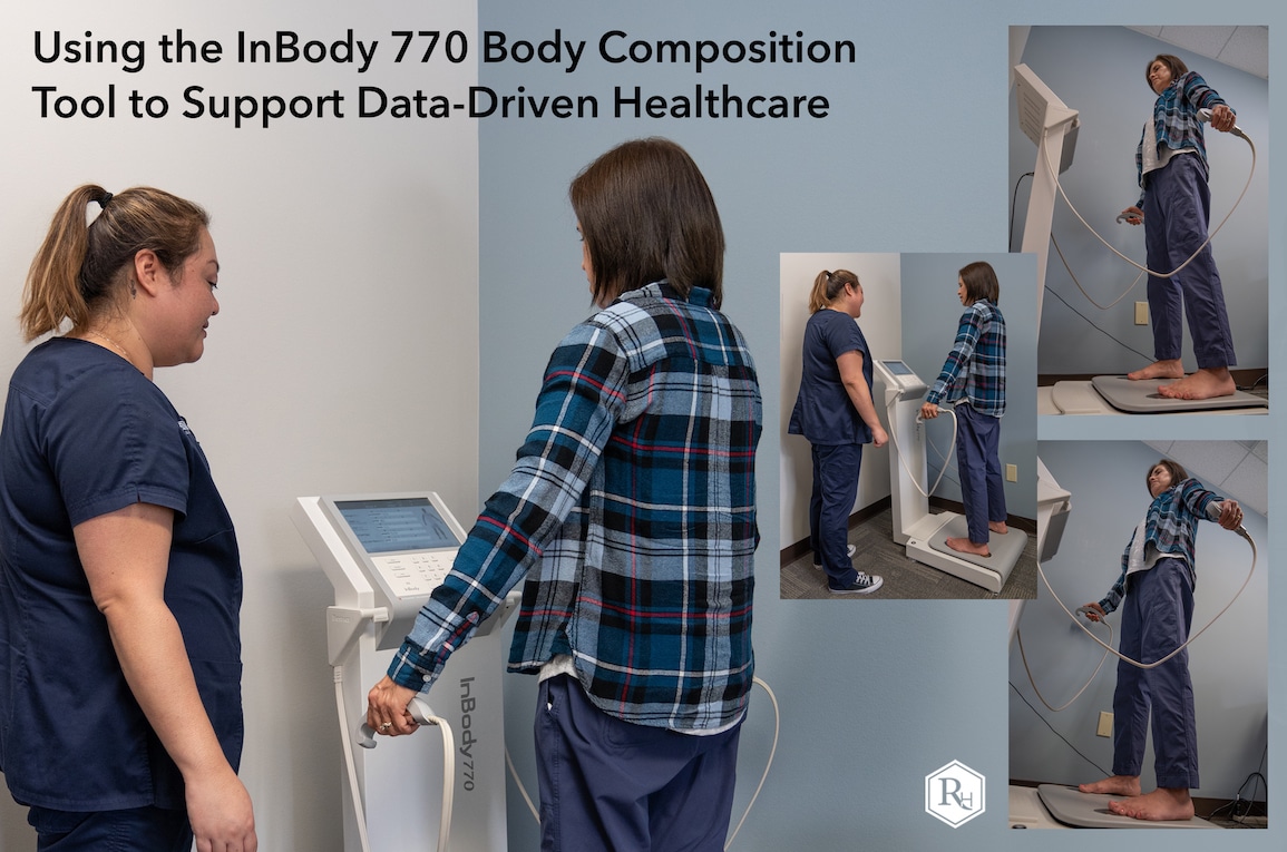 Body Composition Test Irvine