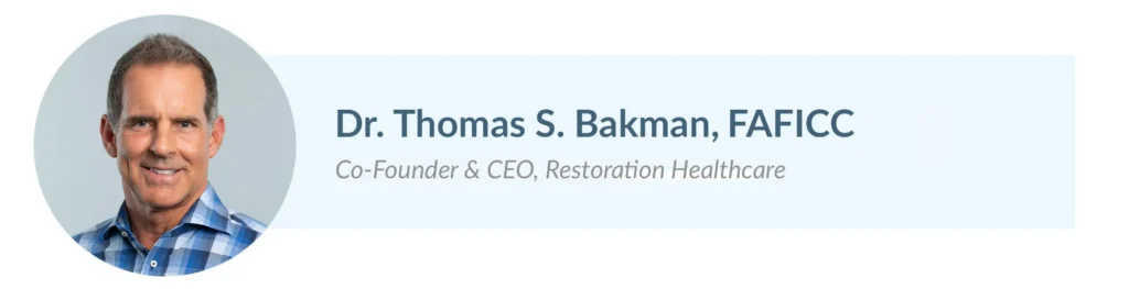 Dr. Thomas S. Bakman, DC, FAFICC
